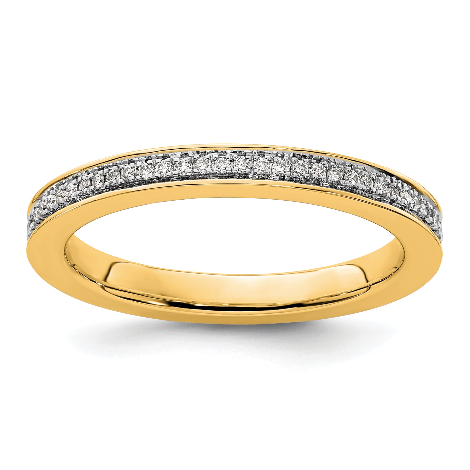 14k Stackable Expressions Diamond Ring