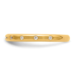 14k Stackable Expressions Diamond Ring