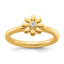 14k Stackable Expressions Diamond Flower Ring