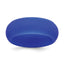Domed Wedding Band in Blue Silicone, 8mm, Size 6–12 - Sophia Jewelers