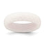 Mermaid Pattern Domed Wedding Band in White Silicone, 5.7mm, Size 5–10 - Sophia Jewelers