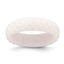 Silicone White Mermaid Pattern 5.7mm Domed Band Size 9
