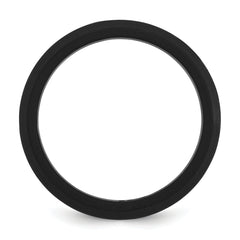 Silicone Black 8mm Band