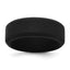 Wedding Band in Black Silicone, 8mm, Size 7–14 - Sophia Jewelers