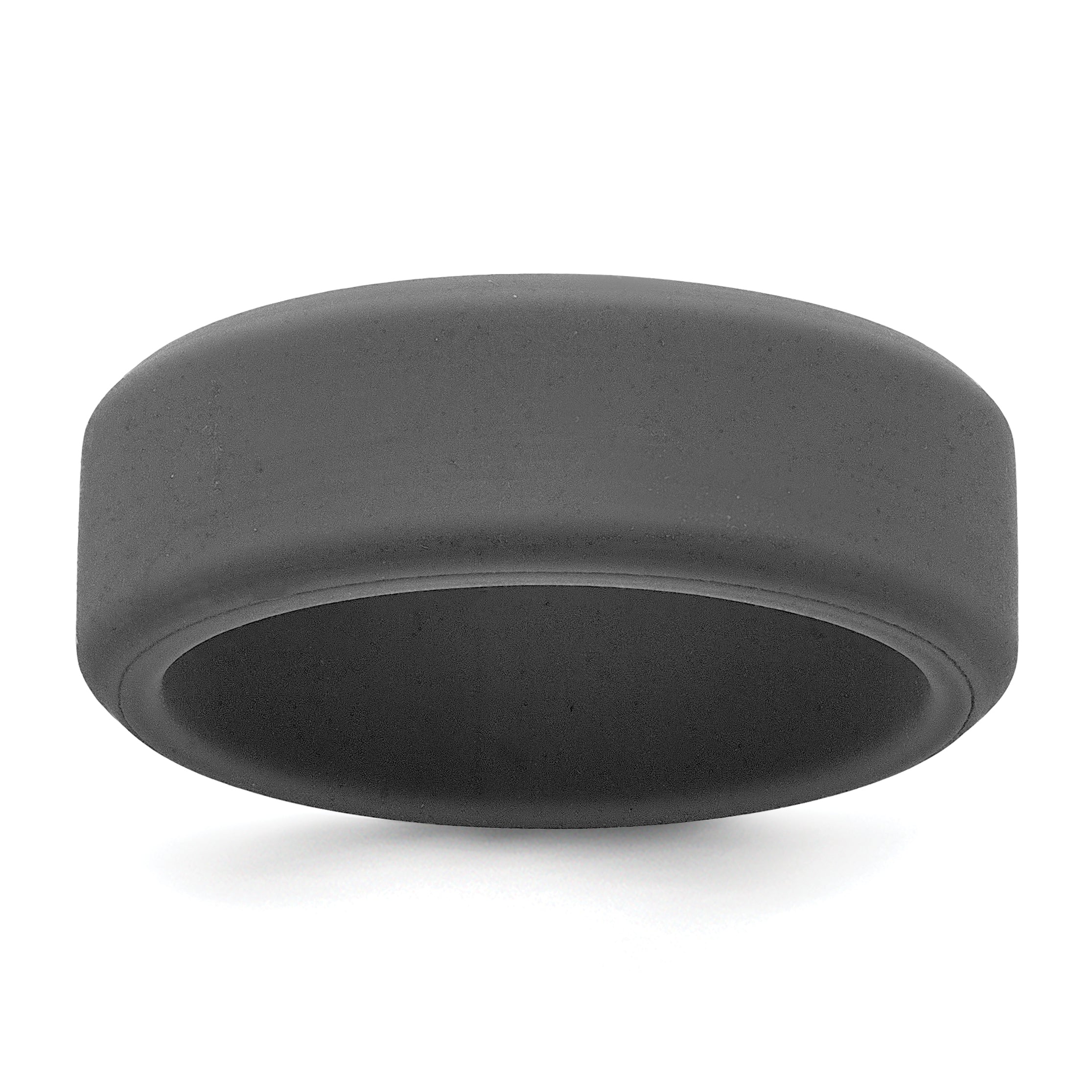 Silicone Dark Gray 8mm Band
