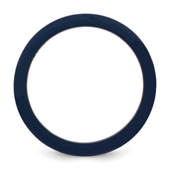 Silicone Navy Blue 8mm Band