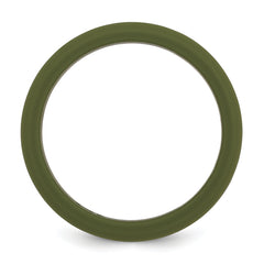 Silicone Olive Green 8mm Band