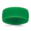 Silicone Green 8.70mm Flat Edge Band