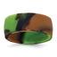 Flat Edge Wedding Band in Camouflage Silicone, 8.7mm, Size 7–14 - Sophia Jewelers