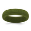 Wood Grain Pattern Wedding Band in Olive Green Silicone, 5.7mm, Size 6–10 - Sophia Jewelers
