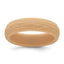 Wood Grain Pattern Wedding Band in Sand Silicone, 5.7mm, Size 6–10 - Sophia Jewelers