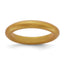 Silicone Metallic Gold 3mm Band
