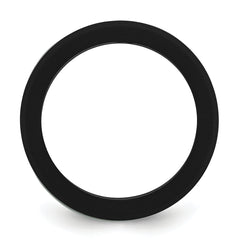 Silicone Black with Removable Grey Center 8mm Band