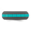 Grooved Center Wedding Band in Gray & Blue Silicone, 7.5mm, Size 6–12 - Sophia Jewelers