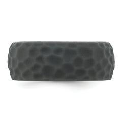 Silicone Dark Grey 8.50mm Hammered Band