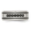 Chisel Stainless Steel Brushed and Polished Black IP-plated 1/2 Carat Black Diamond 9mm Band