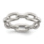 Polished Stainless Steel Wedding Band 6mm
