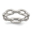 Polished Stainless Steel Wedding Band 6mm, Size 6–7 - Sophia Jewelers