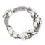 Swirl Toggle Bracelet in Stainless Steel, 8 Inches - Sophia Jewelers