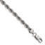 Chisel Stainless Steel Polished 6mm Rope Bracelet