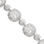 Multi-Circle Bracelet in Stainless Steel, 30mm Wide 7.2in - Sophia Jewelers