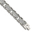 Chisel Men's Carbon Fiber Inlay Link Bracelet in Stainless Steel, 14mm, 8.5 Inch - Sophia Jewelers