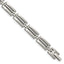 Chisel Men's Link Bracelet in Stainless Steel, 8mm, 8.8 Inch - Sophia Jewelers