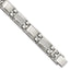 Chisel Men's Diamond Bracelet in Stainless Steel, 13mm (3/4 ct. tw.), 8.8 Inch - Sophia Jewelers
