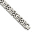 Stainless Steel Brushed and Polished with 3/4 carat Diamond Bracelet for Men