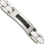 Chisel Men's Diamond Bracelet in Stainless Steel, 18mm (1/2 ct. tw.), 8.2 Inch - Sophia Jewelers