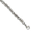 Stainless Steel Polished Bracelet for Men