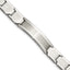 Stainless Steel Brushed and Polished ID Bracelet for Men