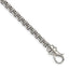 Stainless Steel Polished Bracelet for Men