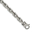 Chisel Stainless Steel Polished Bracelet for Men - Sophia Jewelers