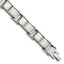 Stainless Steel Brushed and Polished Bracelet for Men