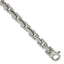 Stainless Steel Brushed and Polished Bracelet for Men