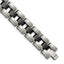 Chisel Men's Black Ceramic Link Bracelet in Stainless Steel, 17.5mm, 8.5 Inch - Sophia Jewelers