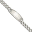 Chisel Men's Curb ID Bracelet in Stainless Steel, 11.15mm, 8.5 Inch - Sophia Jewelers