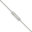 Stainless Steel Polished with ext. ID Bracelet for Women
