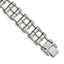 Chisel Men's Barrel Link Bracelet in Stainless Steel, 14mm, 8.5 Inch - Sophia Jewelers