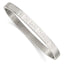 Be the Game Changer Bangle Bracelet in Stainless Steel, Hinged - Sophia Jewelers