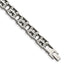 Stainless Steel Polished Link Bracelet for Men