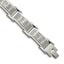 Chisel Men's Link Bracelet in Stainless Steel, 15.5mm, 8.2 Inch - Sophia Jewelers