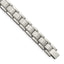 Men's Link Bracelet in Stainless Steel, 12mm, 8.2 Inch - Sophia Jewelers