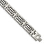 Chisel Men's Link Bracelet in Stainless Steel, 8.5 Inch - Sophia Jewelers