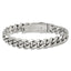 Men's Curb Chain Bracelet in Stainless Steel, 12mm, 8.2 Inch - Sophia Jewelers