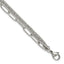 Polished Stainless Steel Other Chains Chain Bracelet 4mm