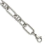Polished Stainless Steel Bracelet 8.6mm