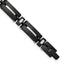 Men's Polished Black Stainless Steel Bracelet 8mm