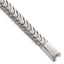 Polished Stainless Steel Bracelet 12mm